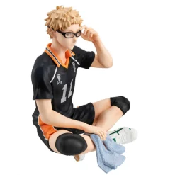 MegaHouse Figure*G.E.M Series Haikyuu!! Kei Tsukishima Palm size Figure JAPAN OFFICIAL