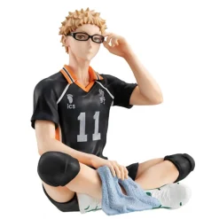 MegaHouse Figure*G.E.M Series Haikyuu!! Kei Tsukishima Palm size Figure JAPAN OFFICIAL