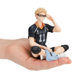 MegaHouse Figure*G.E.M Series Haikyuu!! Kei Tsukishima Palm size Figure JAPAN OFFICIAL