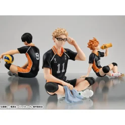 MegaHouse Figure*G.E.M Series Haikyuu!! Kei Tsukishima Palm size Figure JAPAN OFFICIAL