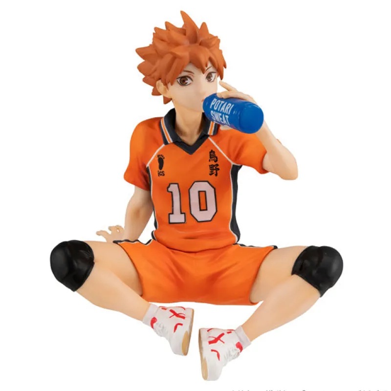 MegaHouse Figure*G.E.M Series Haikyuu!! Shoyo Hinata Second Uniform Palm Size Figure