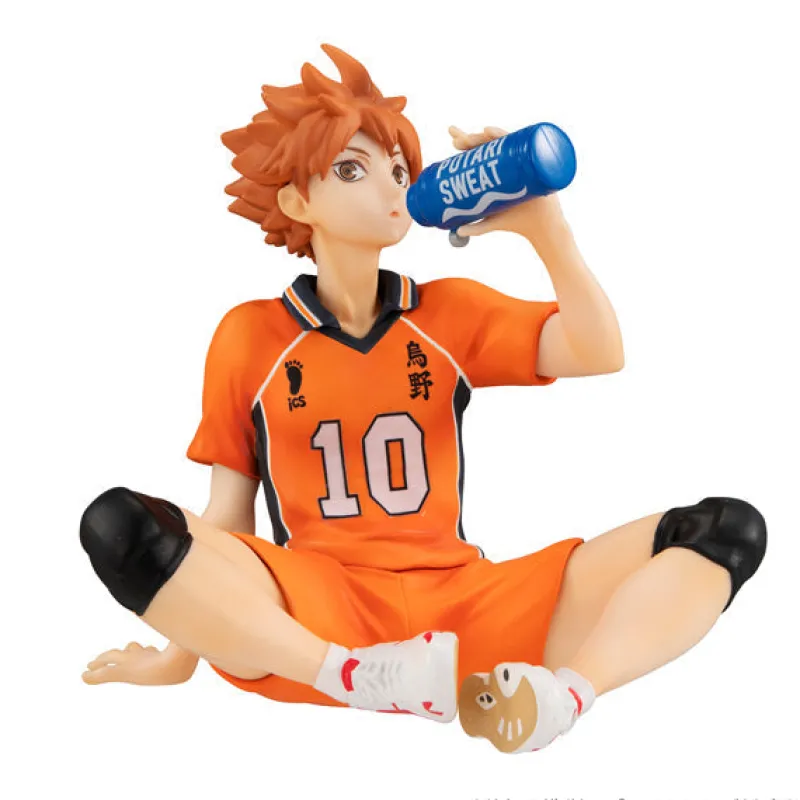 MegaHouse Figure*G.E.M Series Haikyuu!! Shoyo Hinata Second Uniform Palm Size Figure