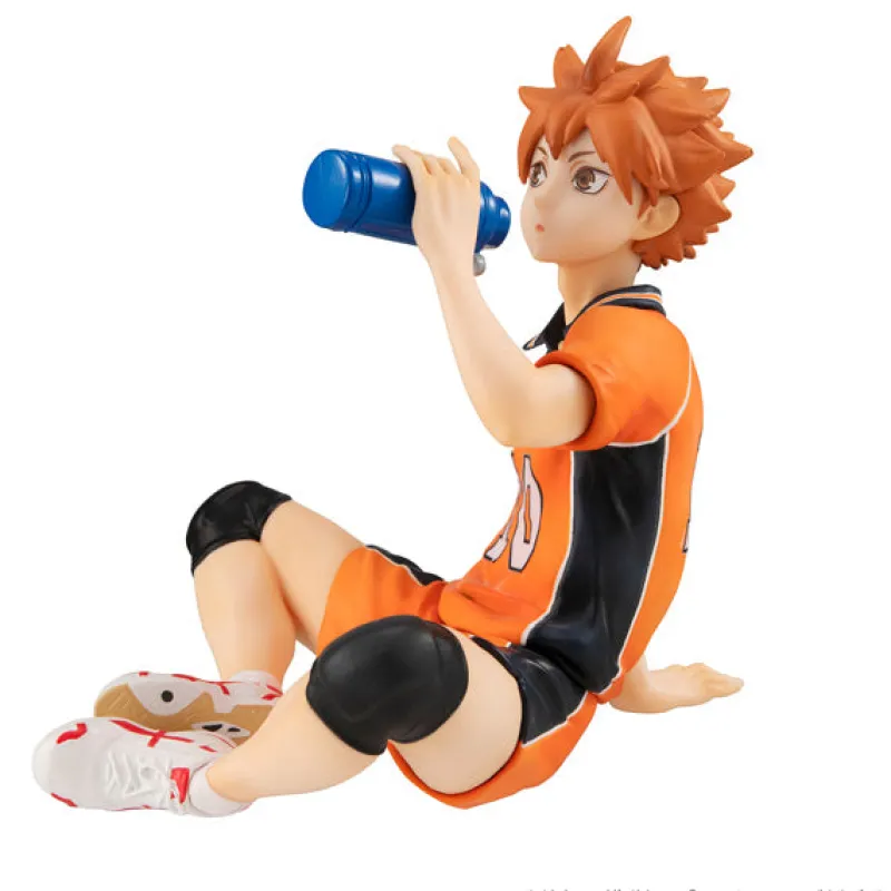 MegaHouse Figure*G.E.M Series Haikyuu!! Shoyo Hinata Second Uniform Palm Size Figure