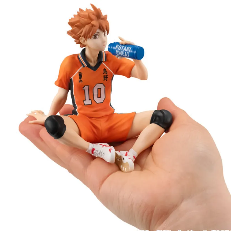 MegaHouse Figure*G.E.M Series Haikyuu!! Shoyo Hinata Second Uniform Palm Size Figure