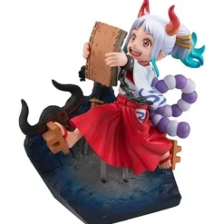 MegaHouse Figure|One Piece*G.E.M. Series ONE PIECE Yamato RUN!RUN!RUN! Figure JAPAN OFFICIAL