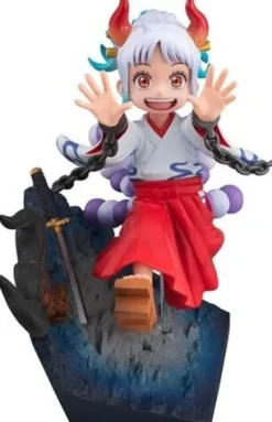 MegaHouse Figure|One Piece*G.E.M. Series ONE PIECE Yamato RUN!RUN!RUN! Figure JAPAN OFFICIAL