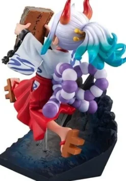 MegaHouse Figure|One Piece*G.E.M. Series ONE PIECE Yamato RUN!RUN!RUN! Figure JAPAN OFFICIAL