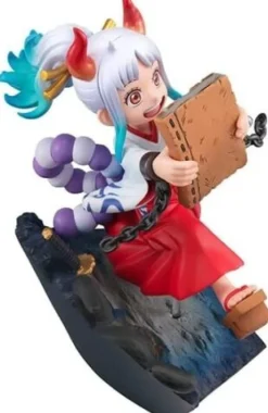 MegaHouse Figure|One Piece*G.E.M. Series ONE PIECE Yamato RUN!RUN!RUN! Figure JAPAN OFFICIAL