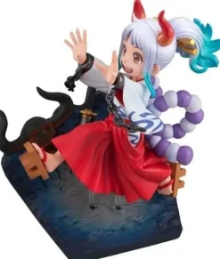 MegaHouse Figure|One Piece*G.E.M. Series ONE PIECE Yamato RUN!RUN!RUN! Figure JAPAN OFFICIAL