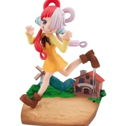 MegaHouse G.E.M. Series ONE PIECE RUN!RUN!RUN! Uta Figure JAPAN OFFICIAL