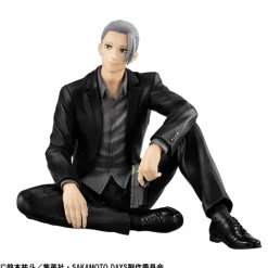 MegaHouse G.E.M Series SAKAMOTO DAYS Sakamoto San Palm size Figure JAPAN