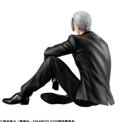 MegaHouse G.E.M Series SAKAMOTO DAYS Sakamoto San Palm size Figure JAPAN