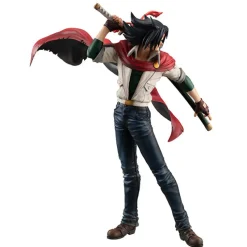 MegaHouse Gundam Guys Generation Mobile Fighter G Gundam Domon Kasshu Figure