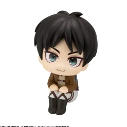 MegaHouse Figure*LookUp Attack on Titan Eren Yeager Figure JAPAN OFFICIAL