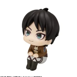 MegaHouse Figure*LookUp Attack on Titan Eren Yeager Figure JAPAN OFFICIAL
