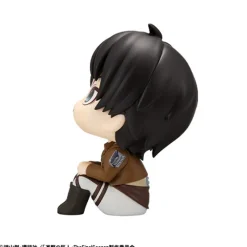 MegaHouse Figure*LookUp Attack on Titan Eren Yeager Figure JAPAN OFFICIAL