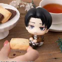 MegaHouse LookUp Attack on Titan Levi Figure JAPAN OFFICIAL