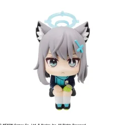 MegaHouse Figure*LookUp Blue Archive Shiroko Figure JAPAN OFFICIAL