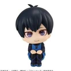 MegaHouse Figure*LookUp Bluelock Yoichi Isagi Complete Figure JAPAN OFFICIAL