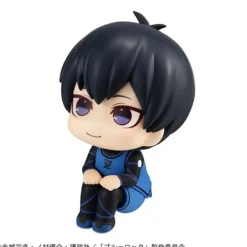 MegaHouse Figure*LookUp Bluelock Yoichi Isagi Complete Figure JAPAN OFFICIAL