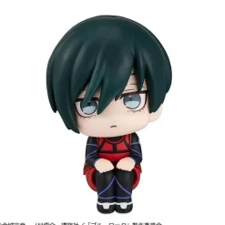MegaHouse Figure*LookUp Bluelock Rin Itoshi Figure JAPAN OFFICIAL