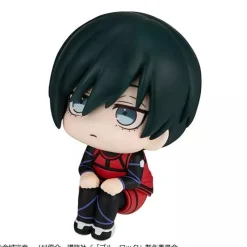 MegaHouse Figure*LookUp Bluelock Rin Itoshi Figure JAPAN OFFICIAL