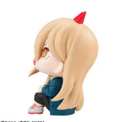 MegaHouse LookUp Chainsaw Man Power Complete Figure JAPAN OFFICIAL ZA-416