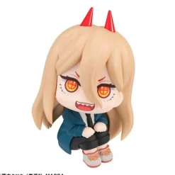 MegaHouse LookUp Chainsaw Man Power Complete Figure JAPAN OFFICIAL ZA-416