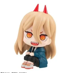 MegaHouse LookUp Chainsaw Man Power Complete Figure JAPAN OFFICIAL ZA-416