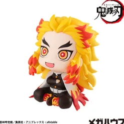 MegaHouse Demon Slayer*LookUp Demon Slayer: Kimetsu no Yaiba Kyojuro Rengoku Figure JAPAN