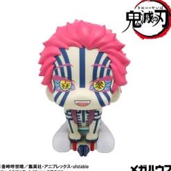 MegaHouse Figure|Demon Slayer*LookUp Demon Slayer Kimetsu no Yaiba Akaza Figure JAPAN OFFICIAL