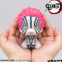 MegaHouse Figure|Demon Slayer*LookUp Demon Slayer Kimetsu no Yaiba Akaza Figure JAPAN OFFICIAL