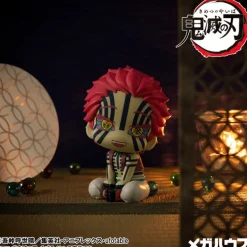 MegaHouse Figure|Demon Slayer*LookUp Demon Slayer Kimetsu no Yaiba Akaza Figure JAPAN OFFICIAL