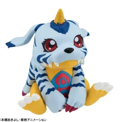 MegaHouse Figure|Digimon*LookUp Digimon Adventure Gabumon Figure JAPAN OFFICIAL