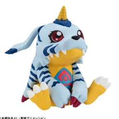 MegaHouse Figure|Digimon*LookUp Digimon Adventure Gabumon Figure JAPAN OFFICIAL