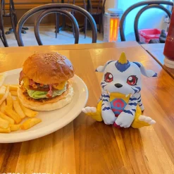 MegaHouse Figure|Digimon*LookUp Digimon Adventure Gabumon Figure JAPAN OFFICIAL