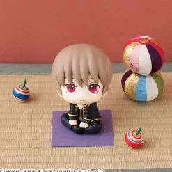 MegaHouse LookUp Gintama Sougo Okita Figure JAPAN OFFICIAL
