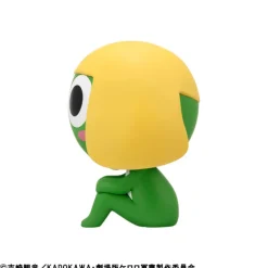 MegaHouse Figure*LookUp Keroro Gunso Keroro Figure JAPAN OFFICIAL