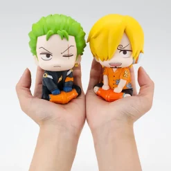 MegaHouse LookUp ONE PIECE Sanji Future Island Ver. Figure JAPAN OFFICIAL