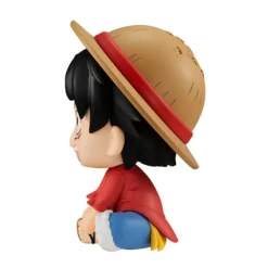 MegaHouse LookUp ONE PIECE Monkey D. Luffy Complete Figure JAPAN OFFICIAL
