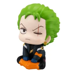 MegaHouse Figure|One Piece*LookUp ONE PIECE Roronoa Zoro Future Island Ver. Figure JAPAN OFFICIAL