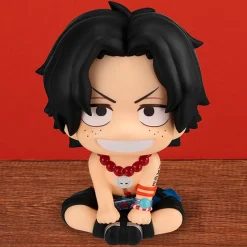 MegaHouse LookUp ONE PIECE Portgas D Ace Figure JAPAN OFFICIAL