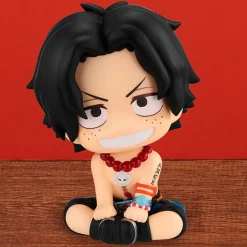 MegaHouse LookUp ONE PIECE Portgas D Ace Figure JAPAN OFFICIAL