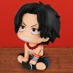 MegaHouse LookUp ONE PIECE Portgas D Ace Figure JAPAN OFFICIAL