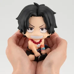 MegaHouse LookUp ONE PIECE Portgas D Ace Figure JAPAN OFFICIAL