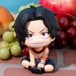 MegaHouse LookUp ONE PIECE Portgas D Ace Figure JAPAN OFFICIAL