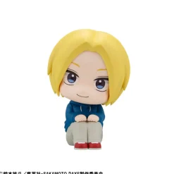 MegaHouse Figure*LookUp SAKAMOTO DAYS Shin Asakura Figure JAPAN OFFICIAL