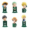 MegaHouse Ochatomo Series ONE PIECE Pirates on Vacation 8Pack BOX Figure JAPAN