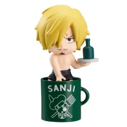 MegaHouse Ochatomo Series ONE PIECE Pirates on Vacation 8Pack BOX Figure JAPAN