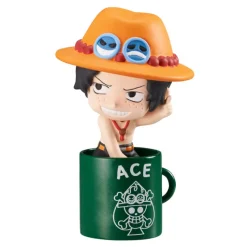 MegaHouse Ochatomo Series ONE PIECE Pirates on Vacation 8Pack BOX Figure JAPAN